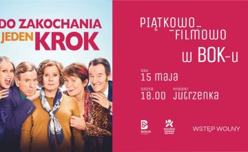 Piątkowo-filmowo w BOK-u